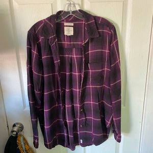 AE Boyfriend Fit Flannel